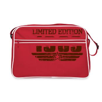 1969 LE Retro - Sac Retro - rouge/blanc - Devant