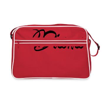 Diana - Retro Bag - red/white - Front