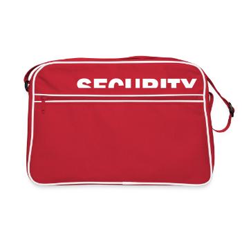 Security - Retro Bag - red/white - Front