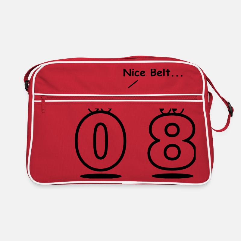 Nice Belt Retro Bag