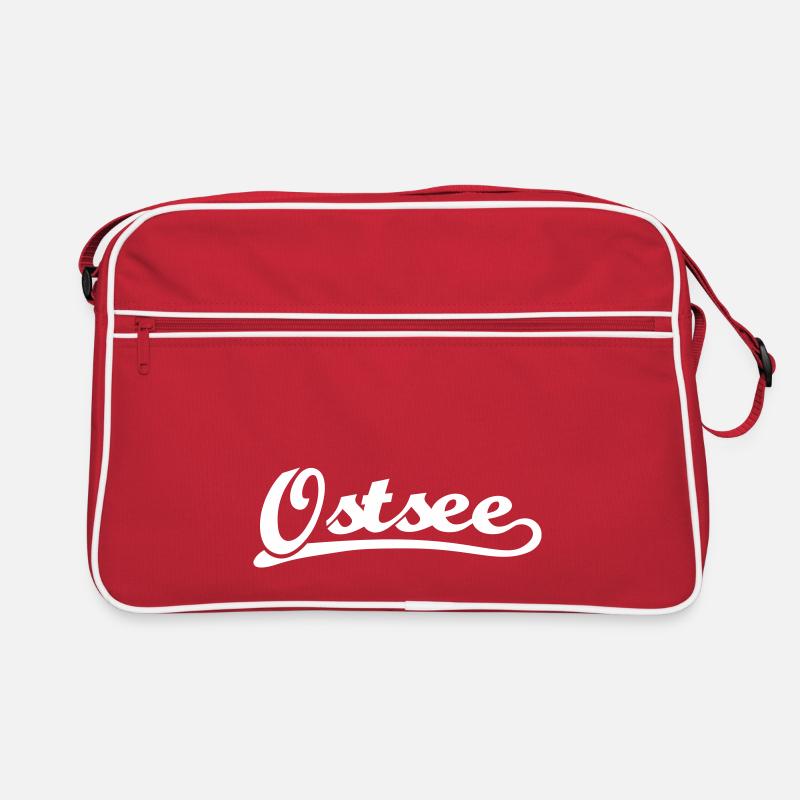 Baltic font Retro Retro Bag