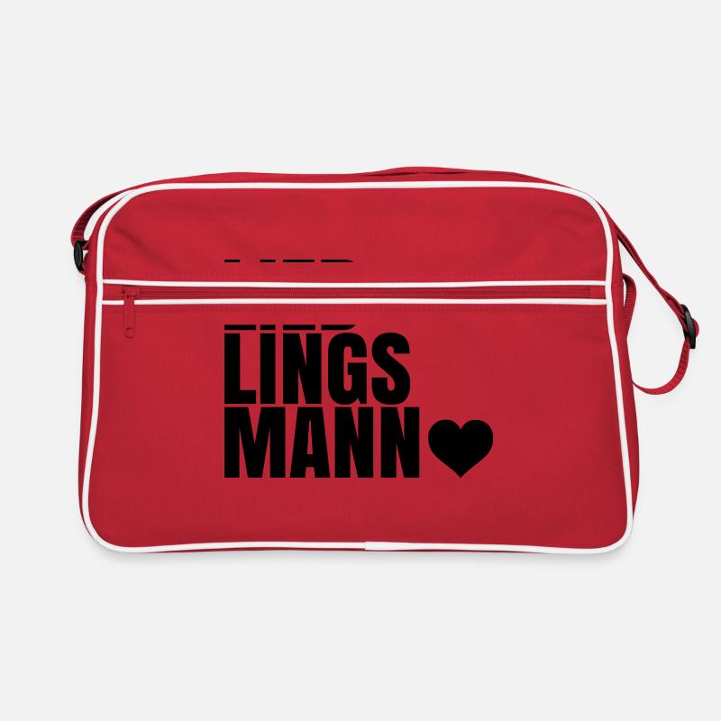 Lieblingsmann - Bester Mann Ehemann Freund Liebe Retro Tasche