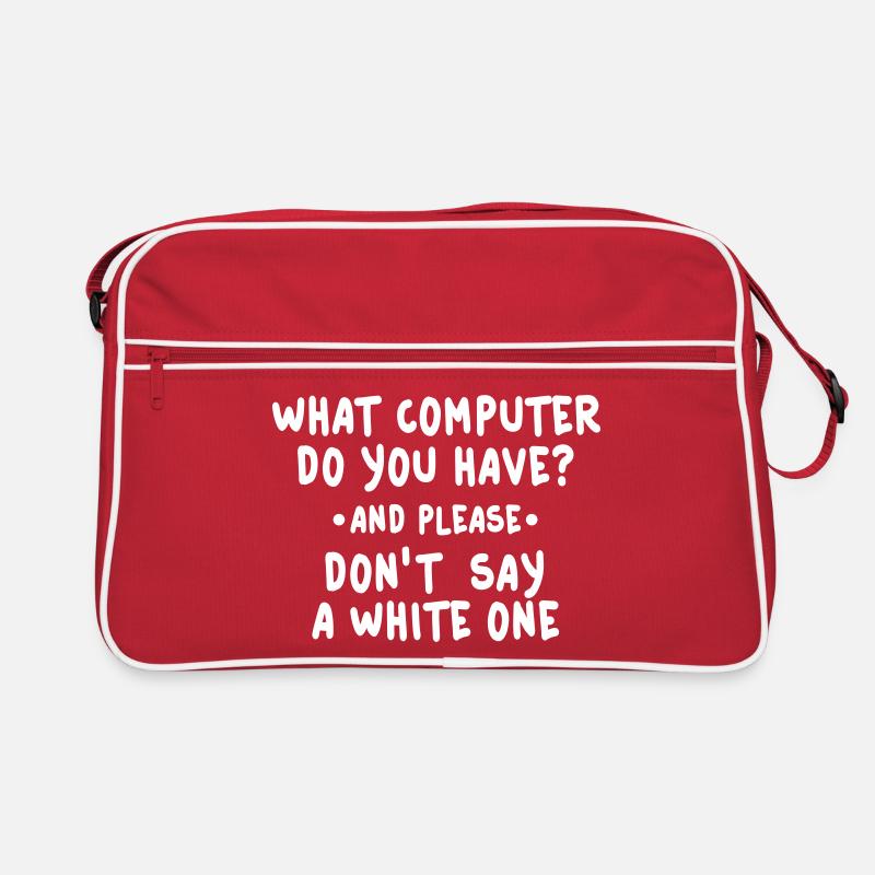 what computer do you have Retro Tasche