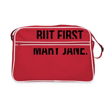 Mais First Mary Jane - Sac Retro - rouge/blanc - Devant