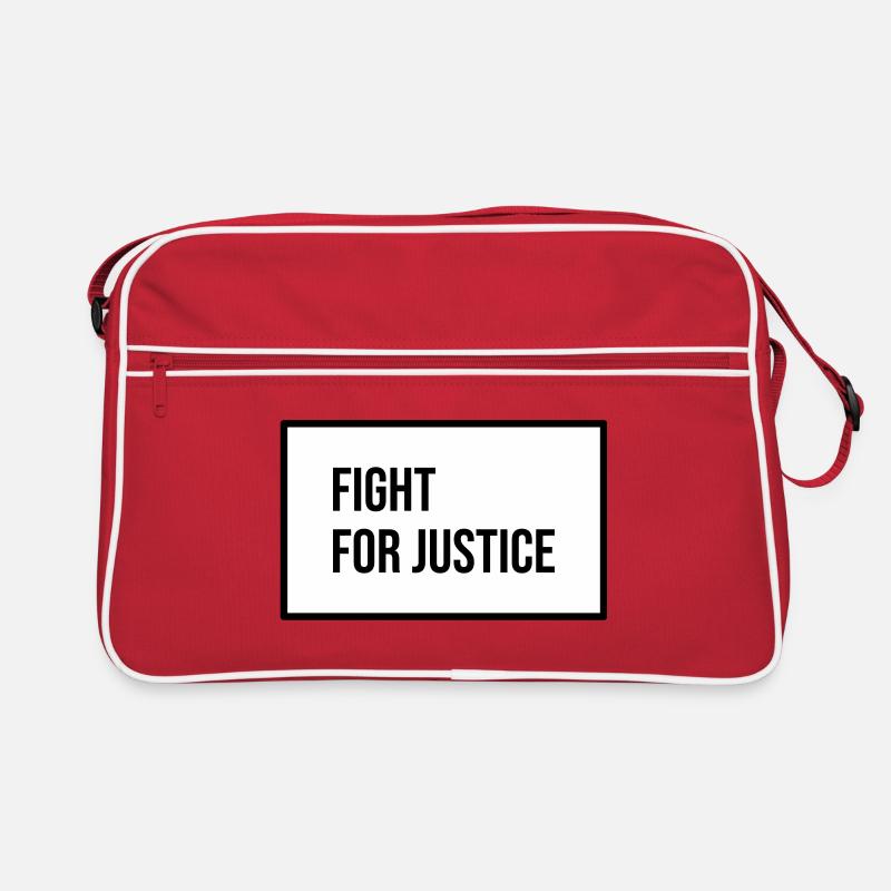 Lutte pour la justice Sac Retro