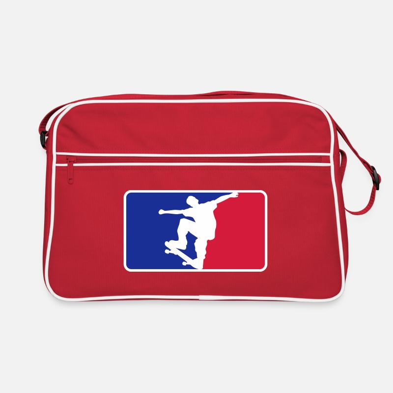 Skate Logo Retro Tasche