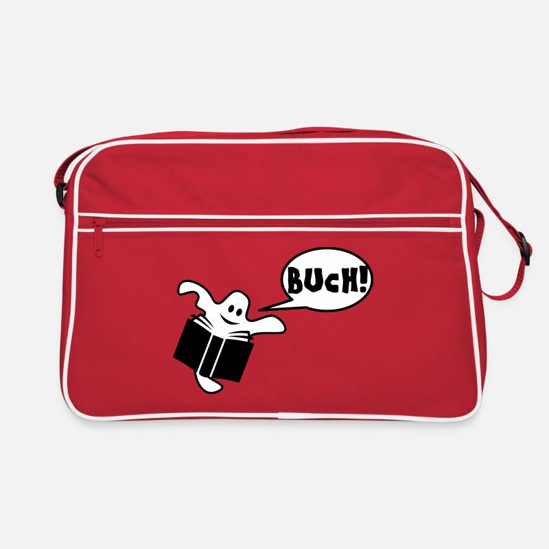 Buch Retro Tasche