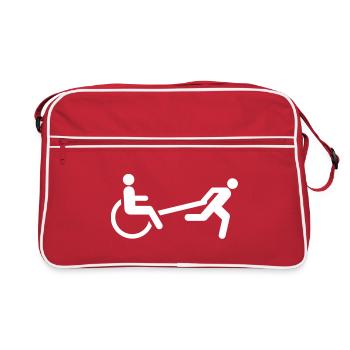 taxi - Retro Bag - red/white - Front