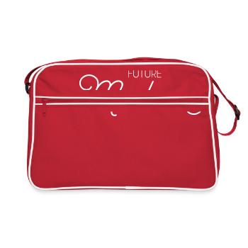 Future Madame 2 - Sac Retro - rouge/blanc - Devant