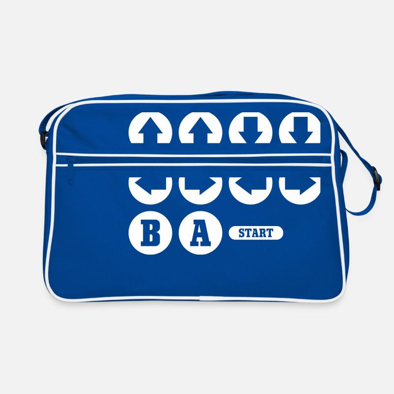Cheat Code Jeu vidéo Sac Retro