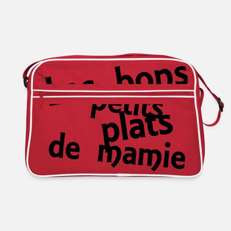 les bons petits plats de mamie Retro Tasche