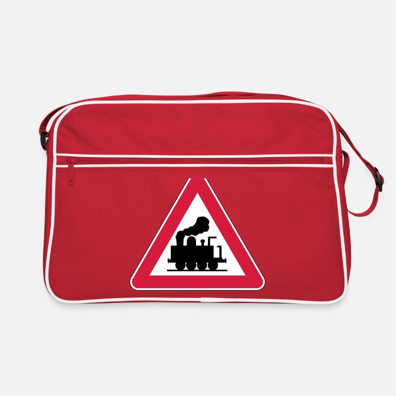 Prudence ferroviaire Sac Retro
