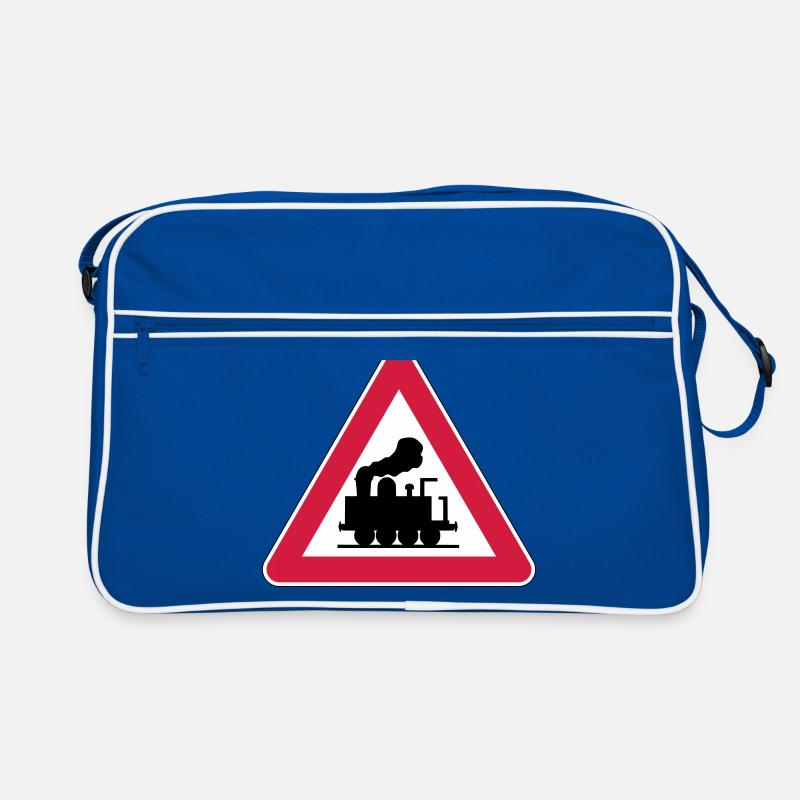 Caution Railway Retro Bag