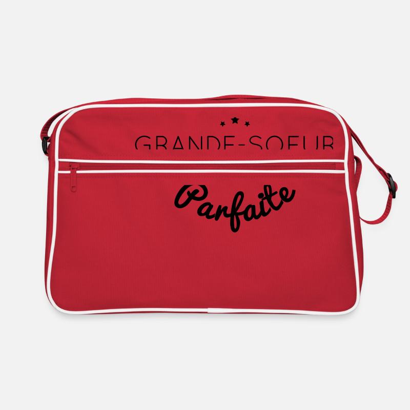 grande soeur parfaite Sac Retro