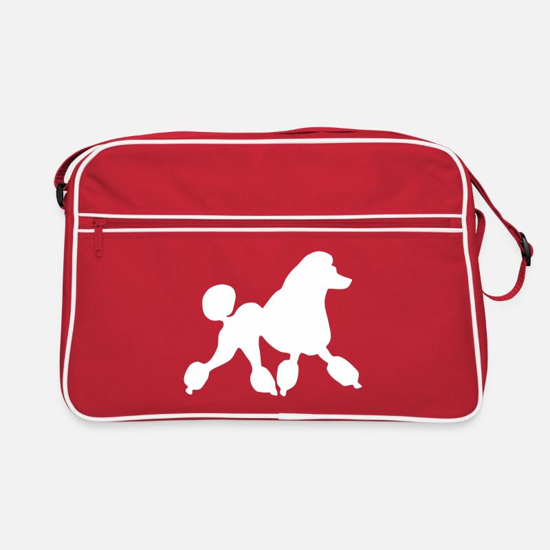Pudel Retro Tasche