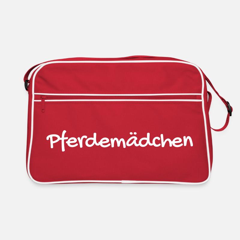 Pferdemädchen pferdemädchen Sac Retro