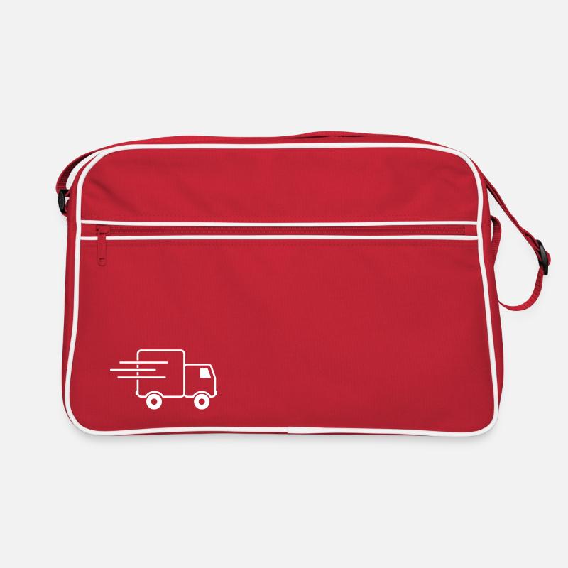 express-transporter / Schnelllaster (1c) Retro Tasche