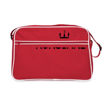 Constancy - Retro Bag - red/white - Front