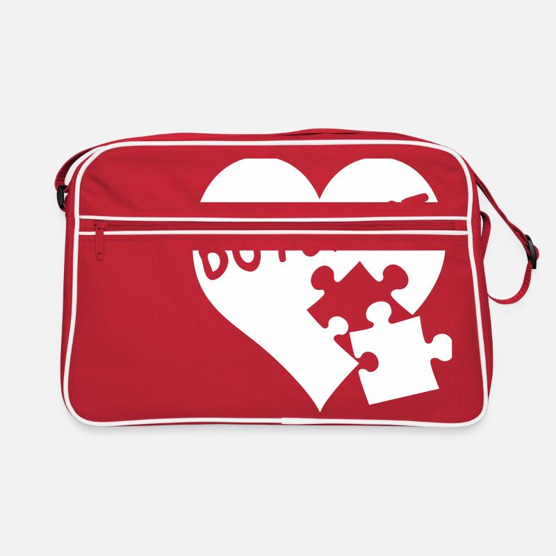 Du fehlst | missing you | Isolation Retro Tasche