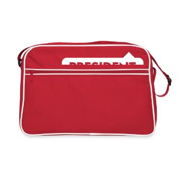 President - Retro Bag - red/white - Front