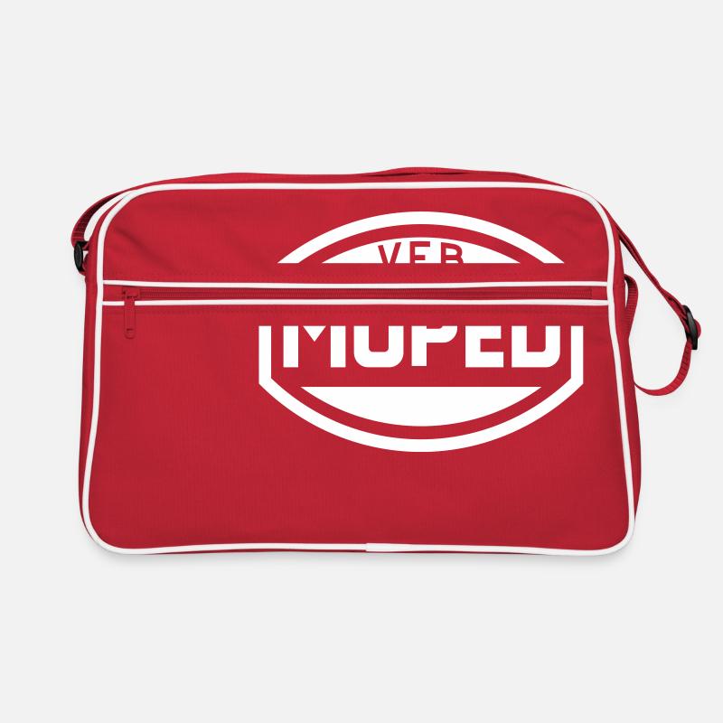 Moped VEB Logo (1c) Sac Retro