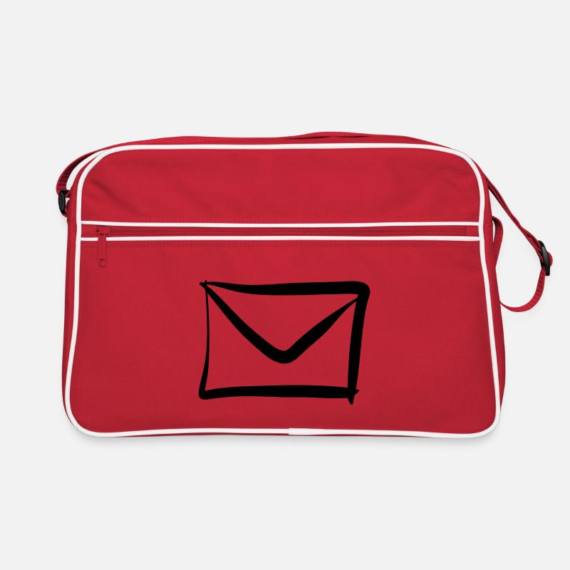 Letter / Envelope icon. Post / E-Mail. Retro Bag