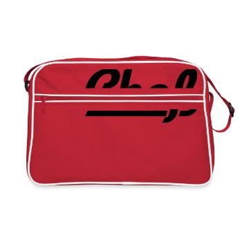 Chef - Retro Tasche - Rot/Weiß - Vorne