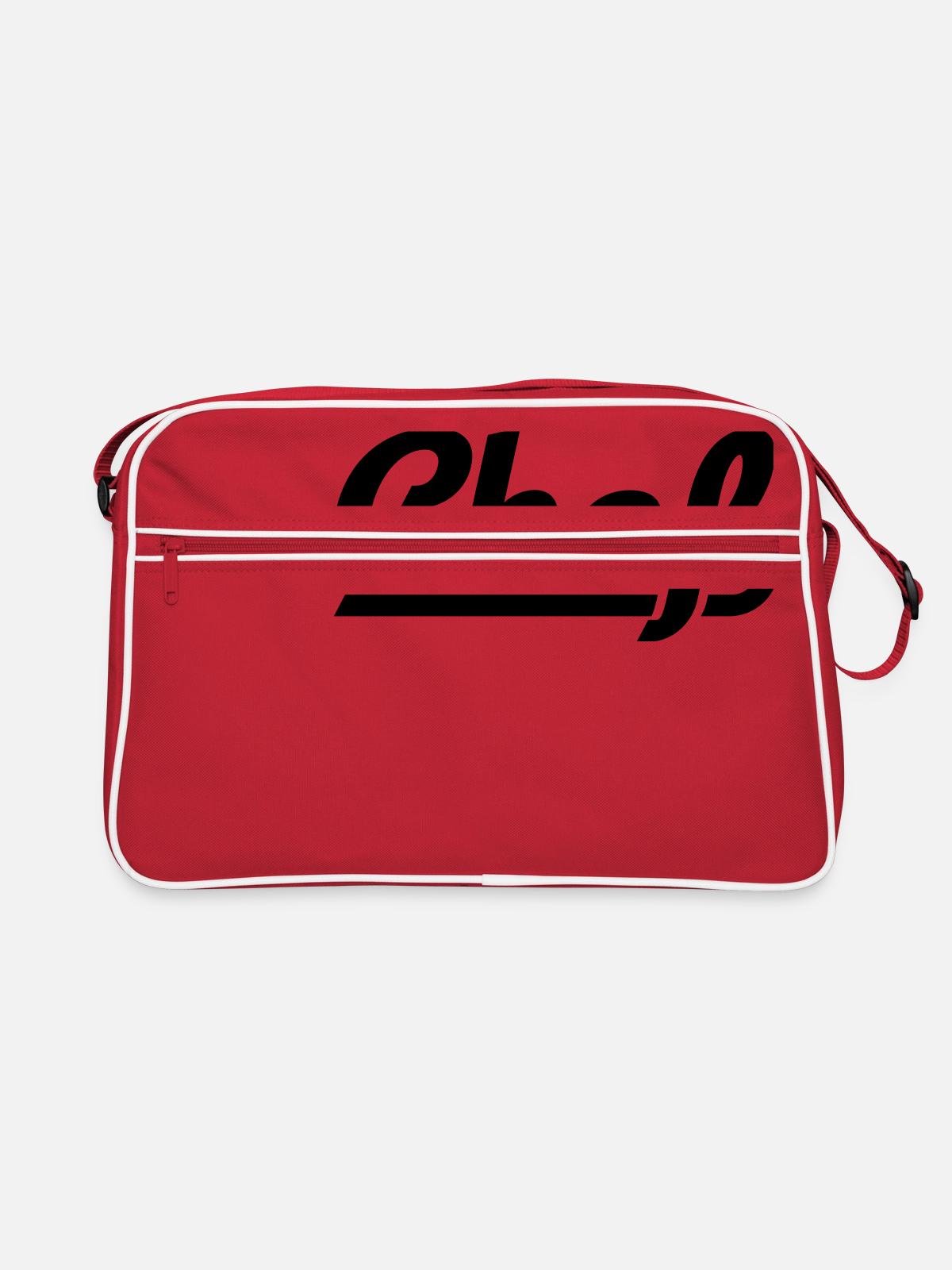 Chef - Sac Retro - rouge/blanc - Devant