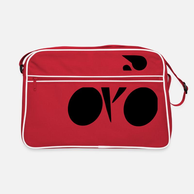Rennradfahrern Retro Tasche