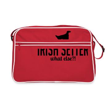 Setter whatelse - Sac Retro - rouge/blanc - Devant