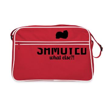 SAMOYED what else - Retro Bag - red/white - Front