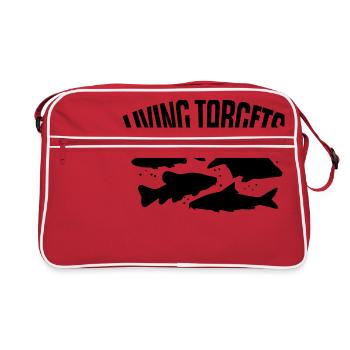 Living Targets - Retro Bag - red/white - Front
