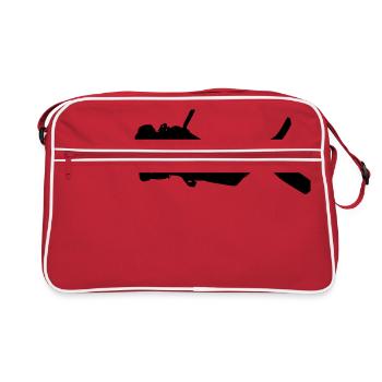 Diver - Retro Bag - red/white - Front
