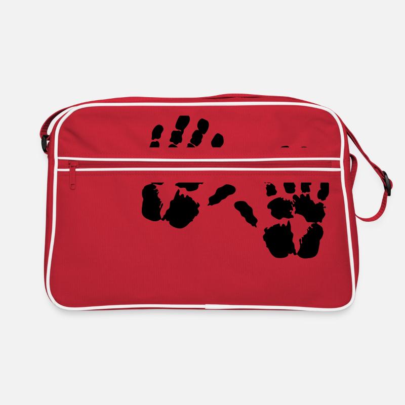 Main handprint Sac Retro