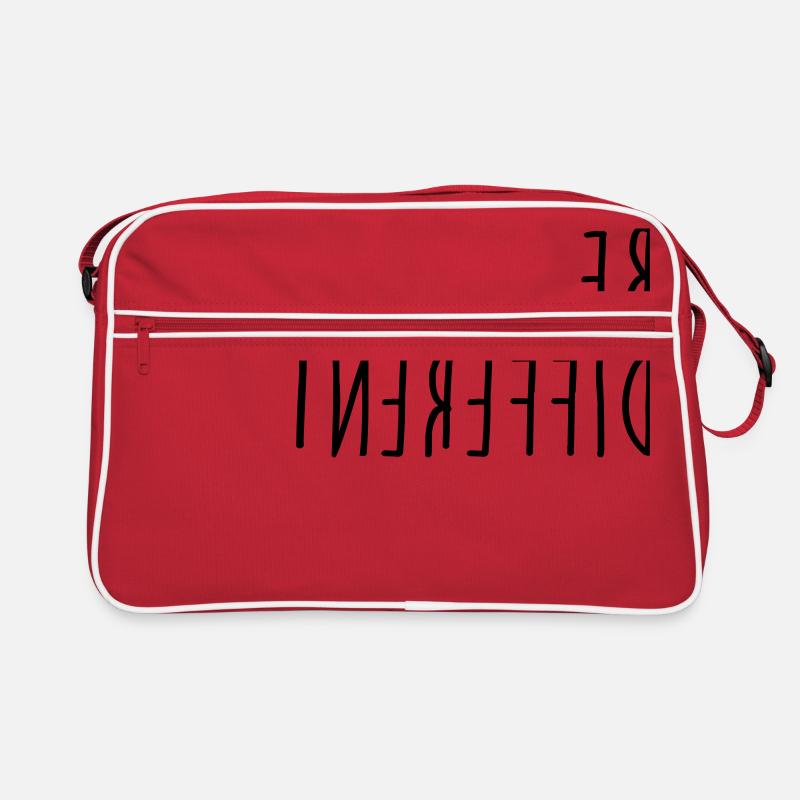 Be different Retro Tasche