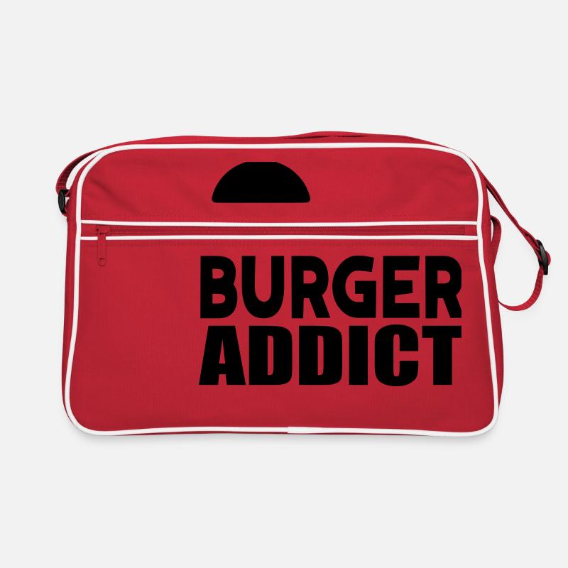 hamburger Sac Retro