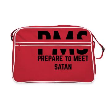 PMS - Sac Retro - rouge/blanc - Devant