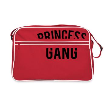 Princess Gang - Retro Bag - red/white - Front