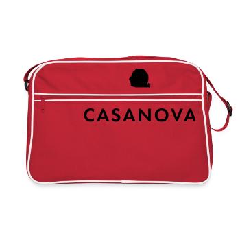 Casanova - Limited edition - Retro Bag - red/white - Front