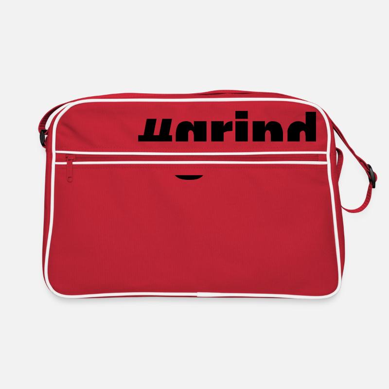 #grind | Motivation Geschenkidee Retro Tasche