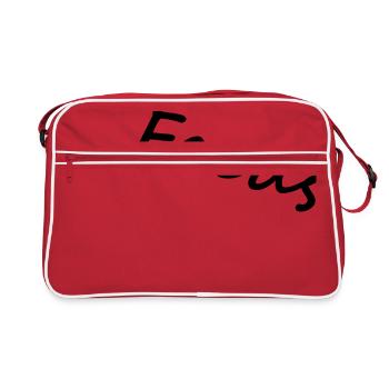 Focus - Retro Bag - red/white - Front
