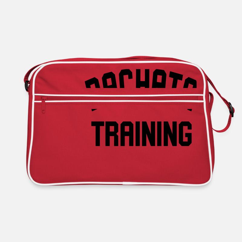 Bachata Training - Dance Shirt Retro Tasche