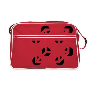 cube - Retro Bag - red/white - Front