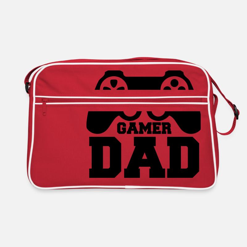 gamer gaming play console computer controler st Retro Bag