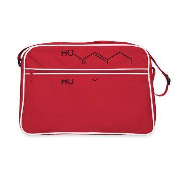 dopamine - Retro Bag - red/white - Front