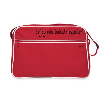 sugar - Retro Bag - red/white - Front