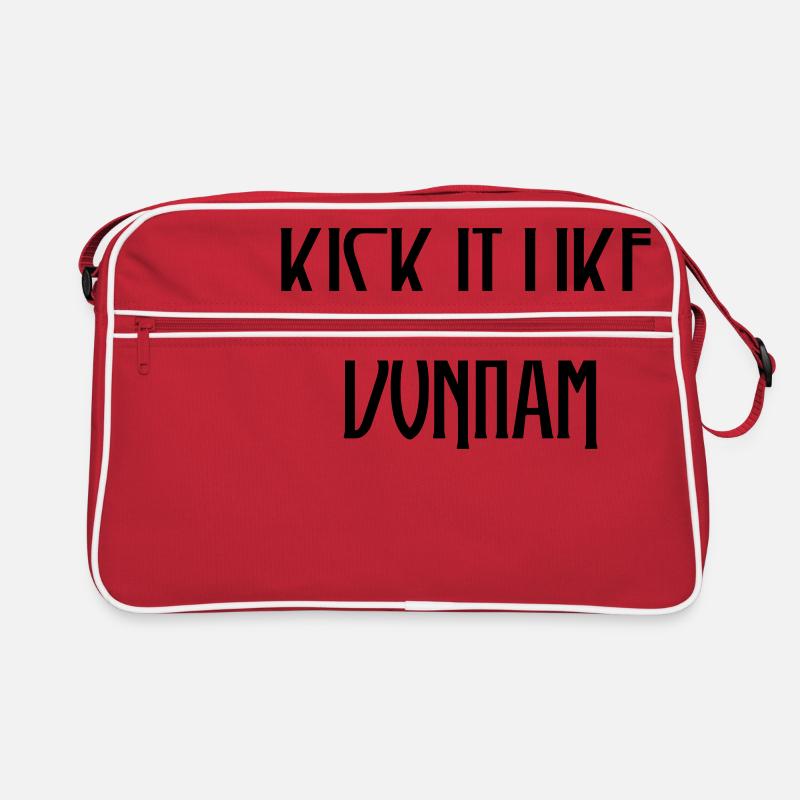 Kick it like Bonham Retro Bag