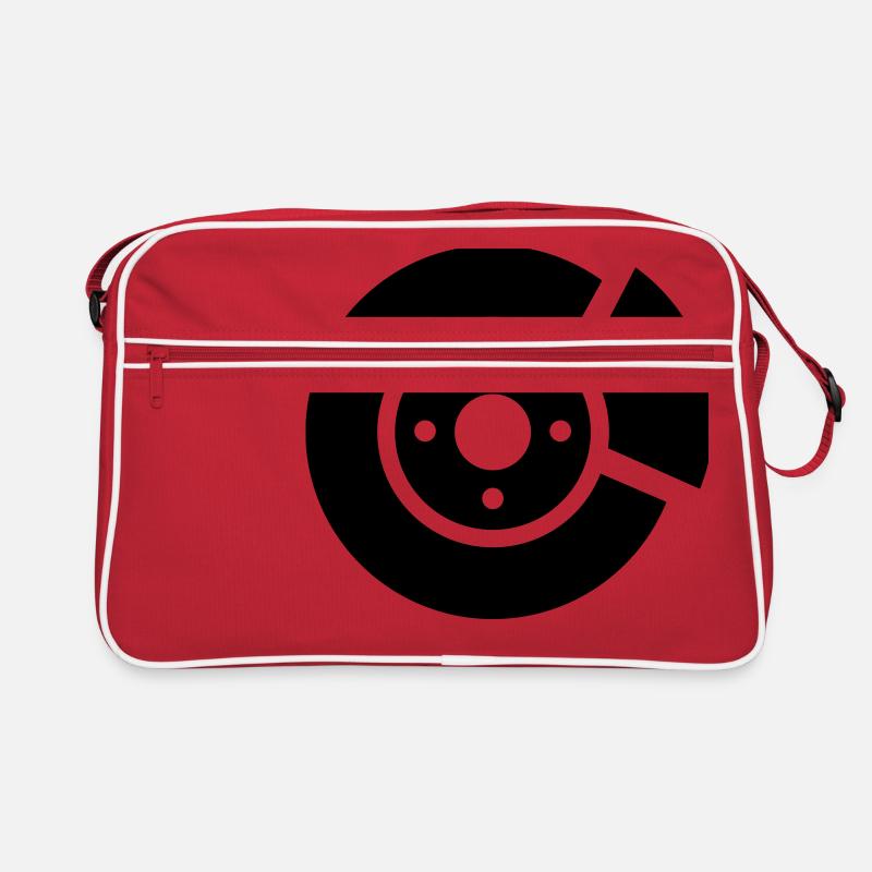 Bremsscheibe Retro Tasche