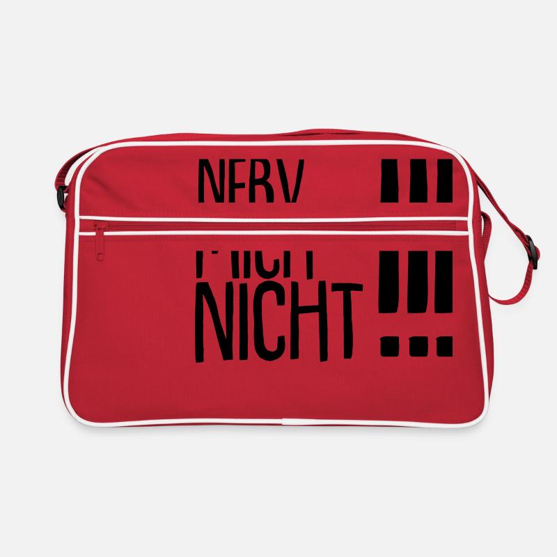 not annoying me !!! Retro Bag