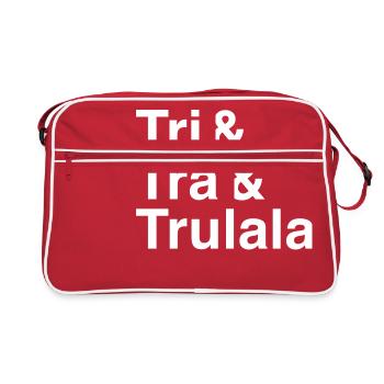 Kasper - Tri Tra Trulala - Retro Bag - red/white - Front